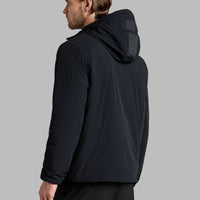 G/FORE Golf Jacket - Whit Stretch Down FZ - Onyx FA25