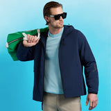 G/FORE Golf Jacket - Whit Stretch Down FZ - Twilight SS26