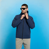 G/FORE Golf Jacket - Whit Stretch Down FZ - Twilight SS26