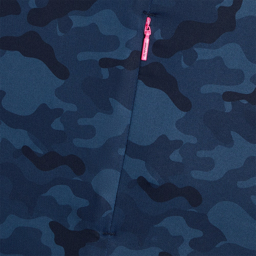 G/FORE Golf Jumper - Brushback Tech Terry Hoodie - Twilight Camo SS26
