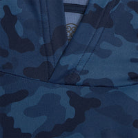 G/FORE Golf Jumper - Brushback Tech Terry Hoodie - Twilight Camo SS26