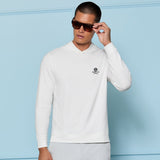 G/FORE Golf Jumper - Camo Skull & Tees All Play Hoodie - Snow SS26
