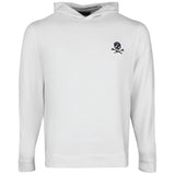 G/FORE Golf Jumper - Camo Skull & Tees All Play Hoodie - Snow SS26