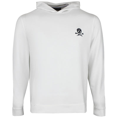 G/FORE Golf Jumper - Camo Skull & Tees All Play Hoodie - Snow SS26