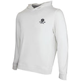 G/FORE Golf Jumper - Camo Skull & Tees All Play Hoodie - Snow SS26