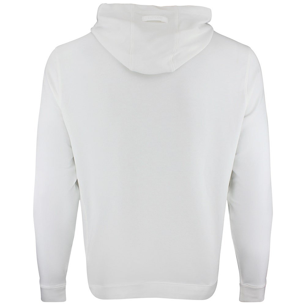 G/FORE Golf Jumper - Camo Skull & Tees All Play Hoodie - Snow SS26