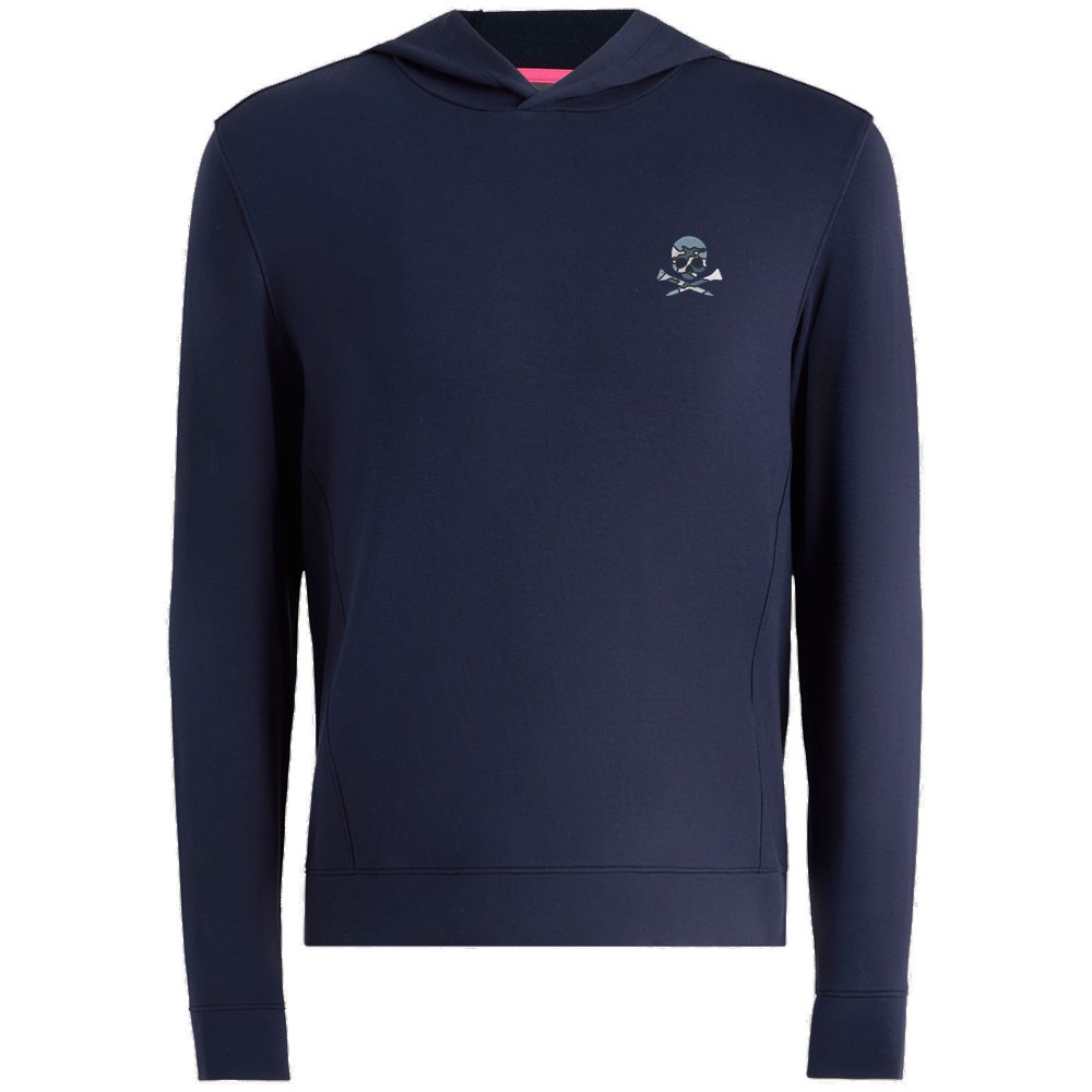 G/FORE Golf Jumper - Camo Skull & Tees All Play Hoodie - Twilight SS26