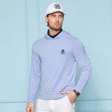 G/FORE Golf Jumper - Camo Skull & Tees All Play Hoodie - Willow SS26
