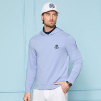 G/FORE Golf Jumper - Camo Skull & Tees All Play Hoodie - Willow SS26
