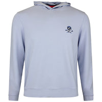 G/FORE Golf Jumper - Camo Skull & Tees All Play Hoodie - Willow SS26