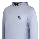 G/FORE Golf Jumper - Camo Skull & Tees All Play Hoodie - Willow SS26