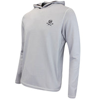 G/FORE Golf Jumper - Camo Skull & Tee's Brushback Hoodie - Grey FA25