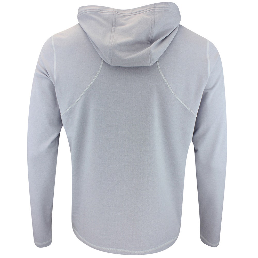 G/FORE Golf Jumper - Camo Skull & Tee's Brushback Hoodie - Grey FA25