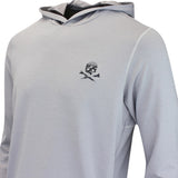 G/FORE Golf Jumper - Camo Skull & Tee's Brushback Hoodie - Grey FA25