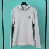 G/FORE Golf Jumper - Camo Skull & Tee's Brushback Hoodie - Grey FA25