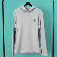 G/FORE Golf Jumper - Camo Skull & Tee's Brushback Hoodie - Grey FA25