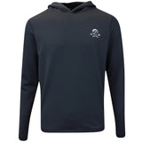 G/FORE Golf Jumper - Camo Skull & Tee's Brushback Hoodie - Onyx FA25