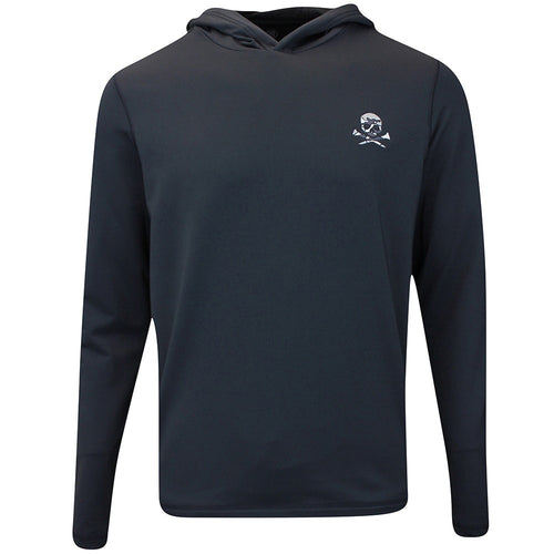 G/FORE Golf Jumper - Camo Skull & Tee's Brushback Hoodie - Onyx FA25