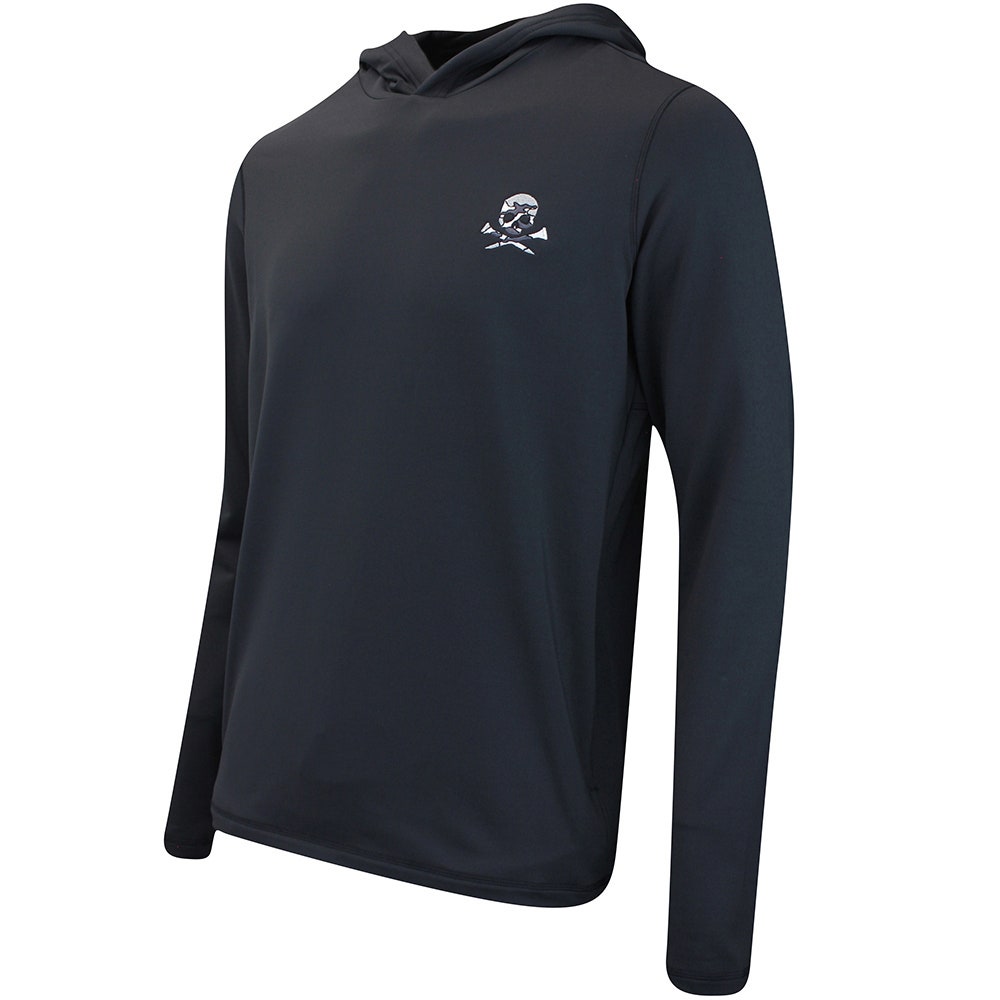 G/FORE Golf Jumper - Camo Skull & Tee's Brushback Hoodie - Onyx FA25