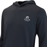 G/FORE Golf Jumper - Camo Skull & Tee's Brushback Hoodie - Onyx FA25