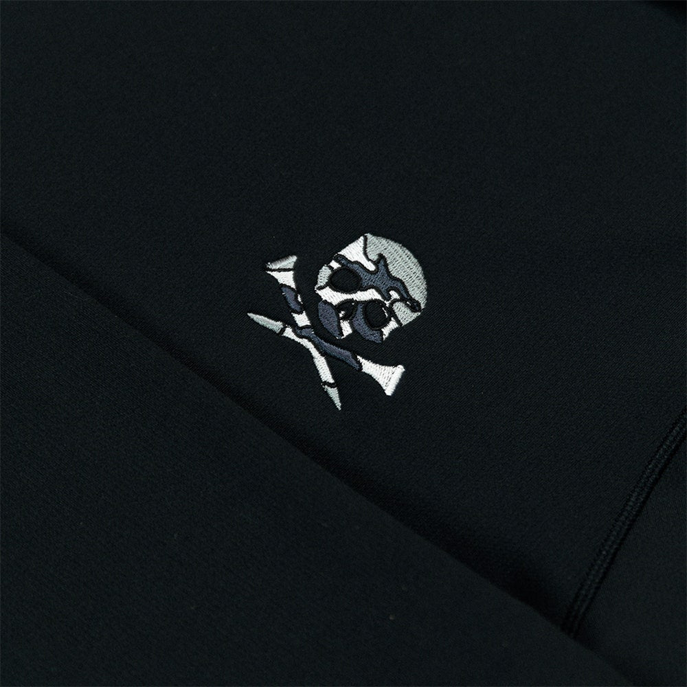 G/FORE Golf Jumper - Camo Skull & Tee's Brushback Hoodie - Onyx FA25