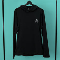 G/FORE Golf Jumper - Camo Skull & Tee's Brushback Hoodie - Onyx FA25