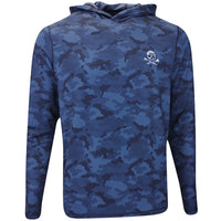 G/FORE Golf Jumper - Camo Skull & Tee's Brushback Hoodie - Twlt FA25