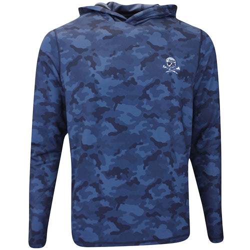 G/FORE Golf Jumper - Camo Skull & Tee's Brushback Hoodie - Twlt FA25