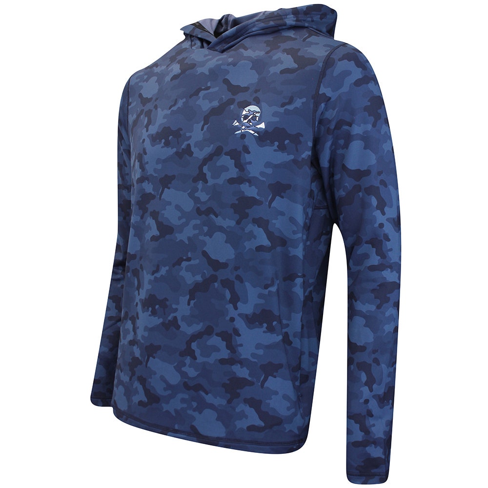 G/FORE Golf Jumper - Camo Skull & Tee's Brushback Hoodie - Twlt FA25