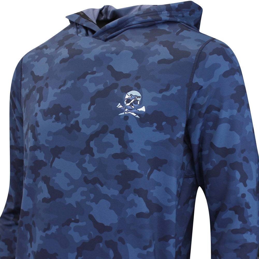 G/FORE Golf Jumper - Camo Skull & Tee's Brushback Hoodie - Twlt FA25