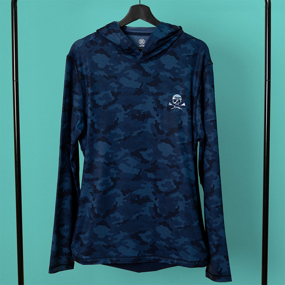 G/FORE Golf Jumper - Camo Skull & Tee's Brushback Hoodie - Twlt FA25