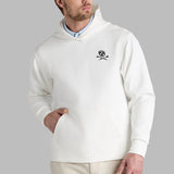 G/FORE Golf Jumper - Camo Skull & Tee's Hoodie - Chalk White FA25