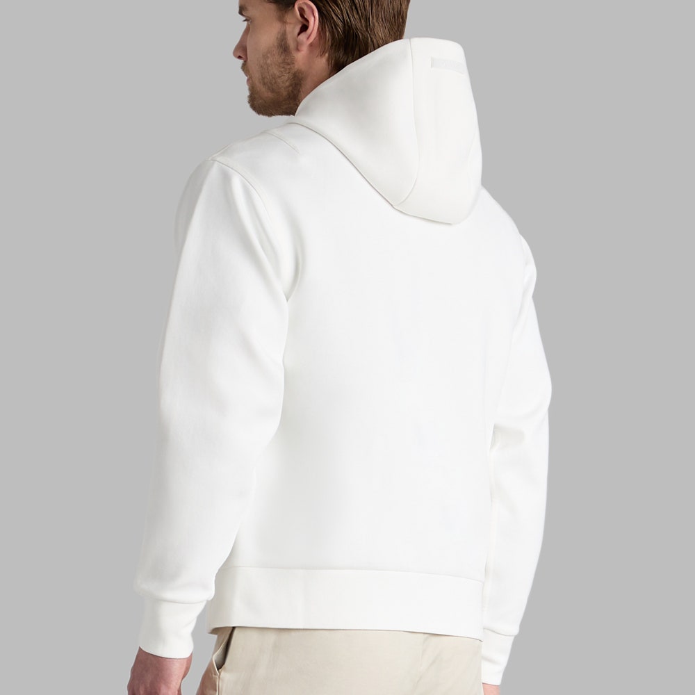 G/FORE Golf Jumper - Camo Skull & Tee's Hoodie - Chalk White FA25