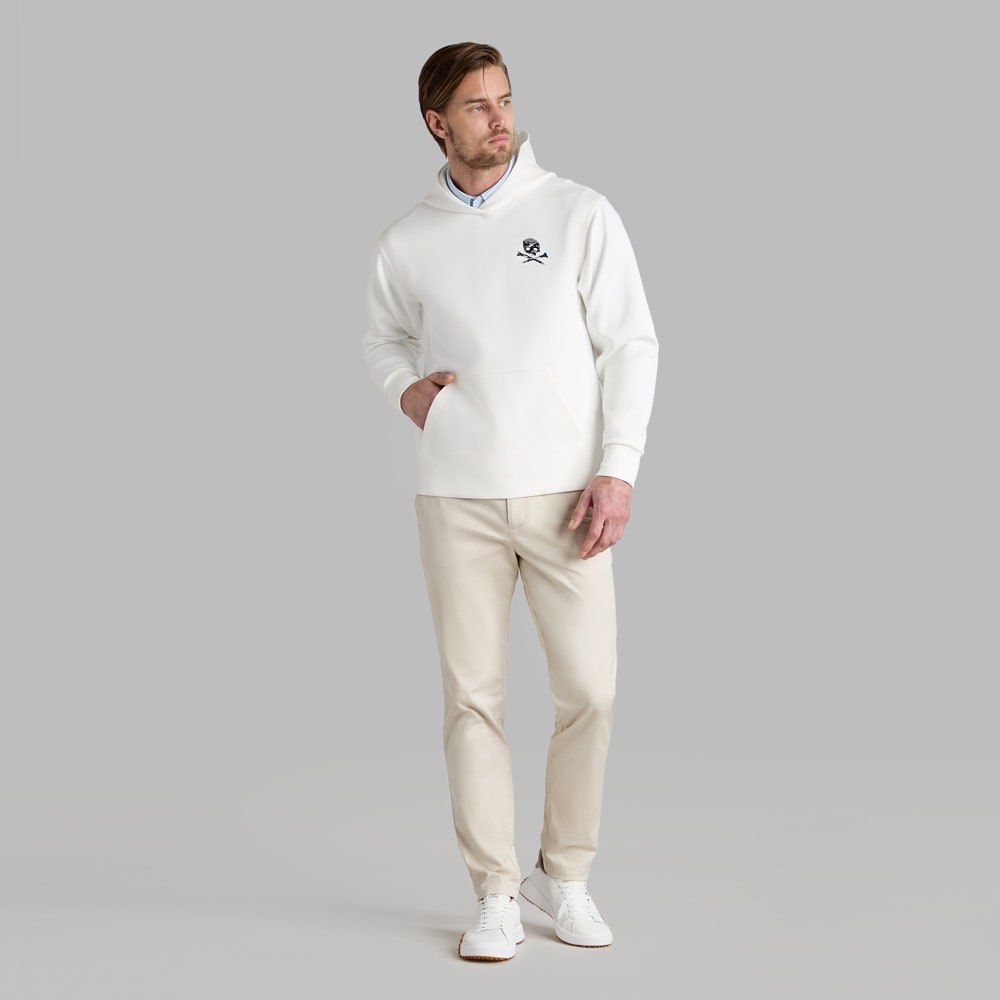G/FORE Golf Jumper - Camo Skull & Tee's Hoodie - Chalk White FA25