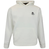 G/FORE Golf Jumper - Camo Skull & Tee's Hoodie - Chalk White FA25