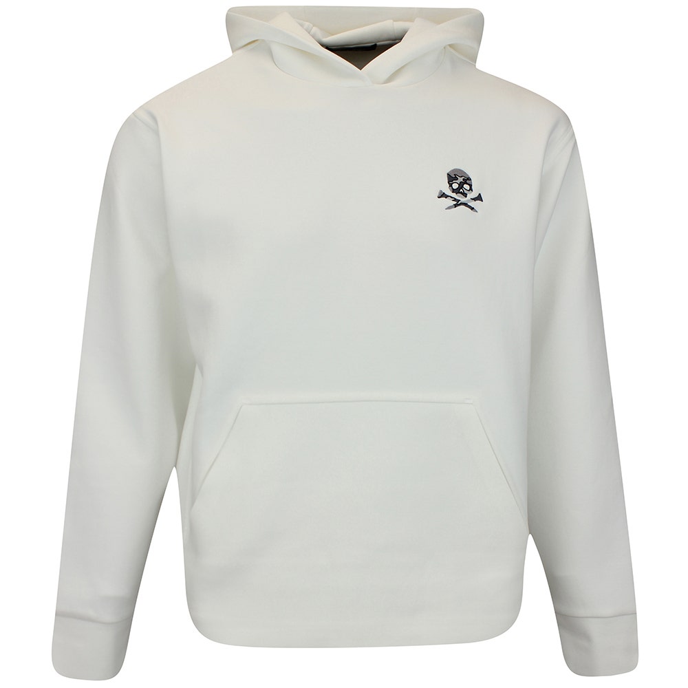 G/FORE Golf Jumper - Camo Skull & Tee's Hoodie - Chalk White FA25