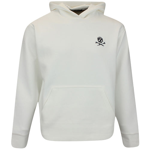 G/FORE Golf Jumper - Camo Skull & Tee's Hoodie - Chalk White FA25