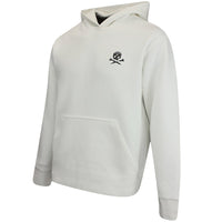 G/FORE Golf Jumper - Camo Skull & Tee's Hoodie - Chalk White FA25