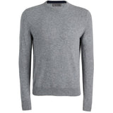 G/FORE Golf Jumper - Cashmere Crew Neck - Nimbus Melange SS26
