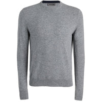 G/FORE Golf Jumper - Cashmere Crew Neck - Nimbus Melange SS26