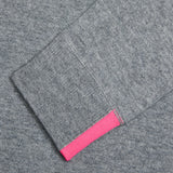 G/FORE Golf Jumper - Cashmere Crew Neck - Nimbus Melange SS26