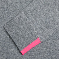 G/FORE Golf Jumper - Cashmere Crew Neck - Nimbus Melange SS26