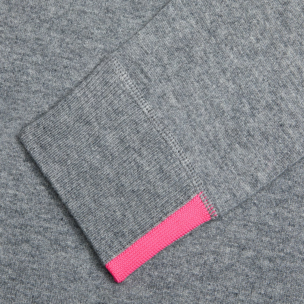 G/FORE Golf Jumper - Cashmere Crew Neck - Nimbus Melange SS26
