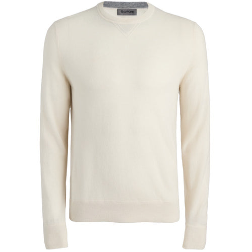 G/FORE Golf Jumper - Cashmere Crew Neck - Pumice SS26