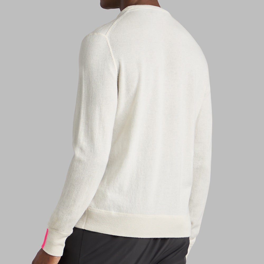 G/FORE Golf Jumper - Cashmere Crew Neck - Pumice SS26