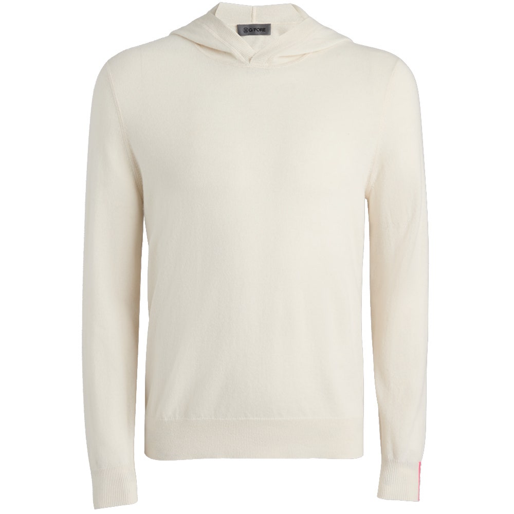 G/FORE Golf Jumper - Cashmere Hoodie - Pumice SS26