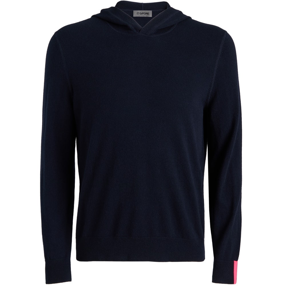 G/FORE Golf Jumper - Cashmere Hoodie - Twilight SS26