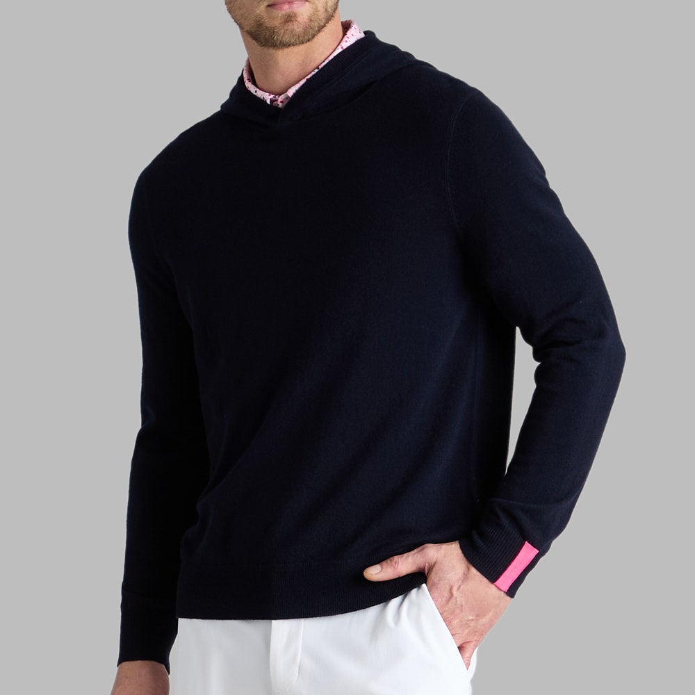 G/FORE Golf Jumper - Cashmere Hoodie - Twilight SS26
