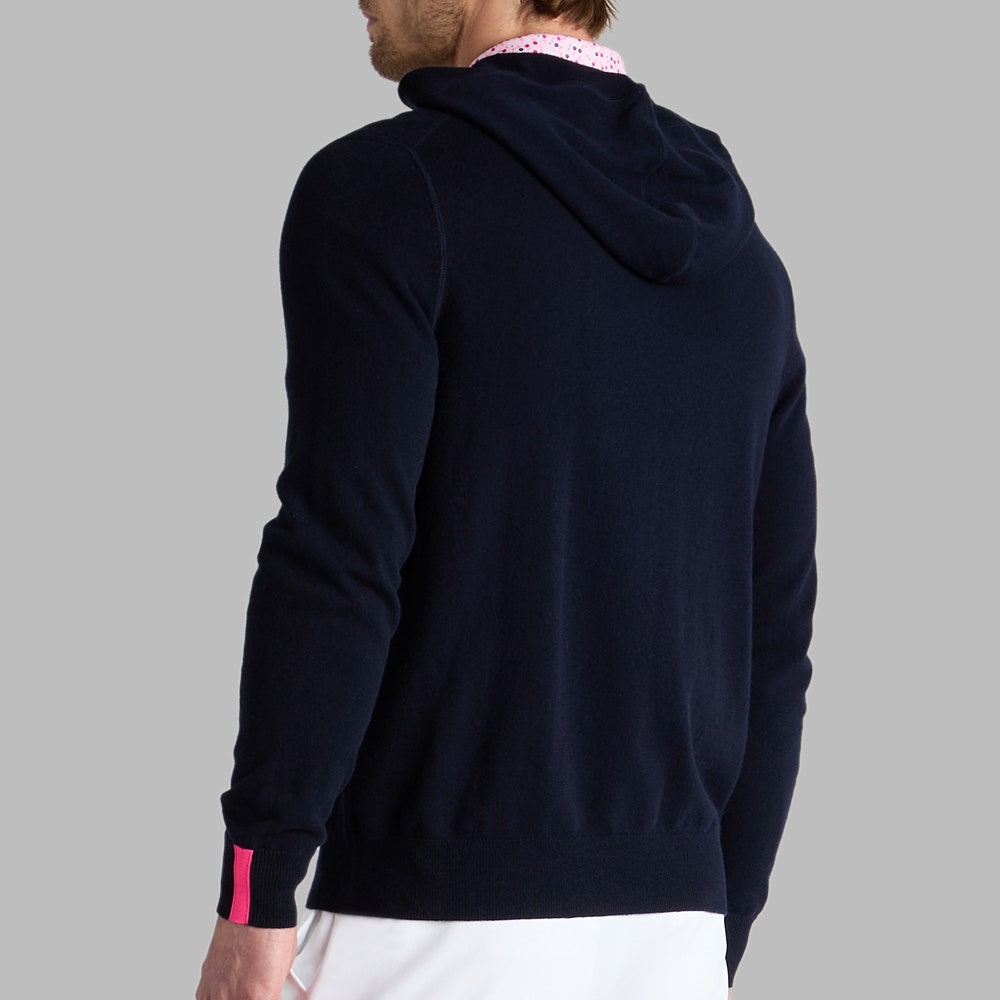 G/FORE Golf Jumper - Cashmere Hoodie - Twilight SS26