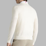 G/FORE Golf Jumper - Cashmere V Neck - Chalk White SS26